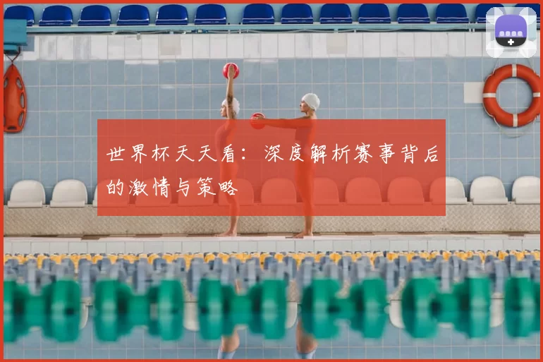 世界杯天天看:深度解析赛事背后的激情与策略