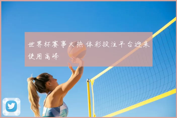 世界杯赛事火热 体彩投注平台迎来使用高峰