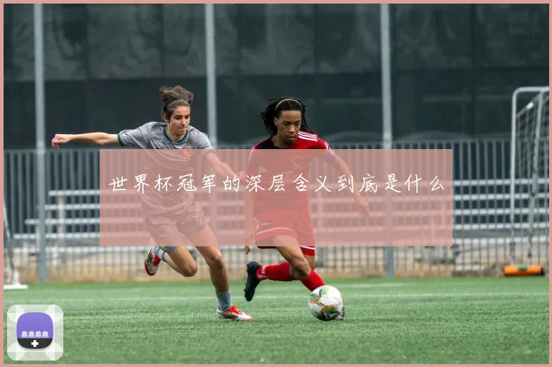 世界杯冠军的深层含义到底是什么