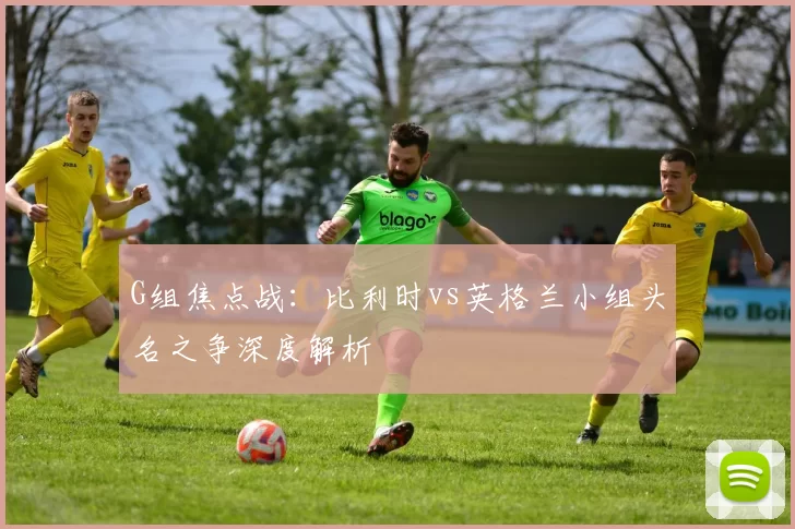 G组焦点战：比利时vs英格兰小组头名之争深度解析