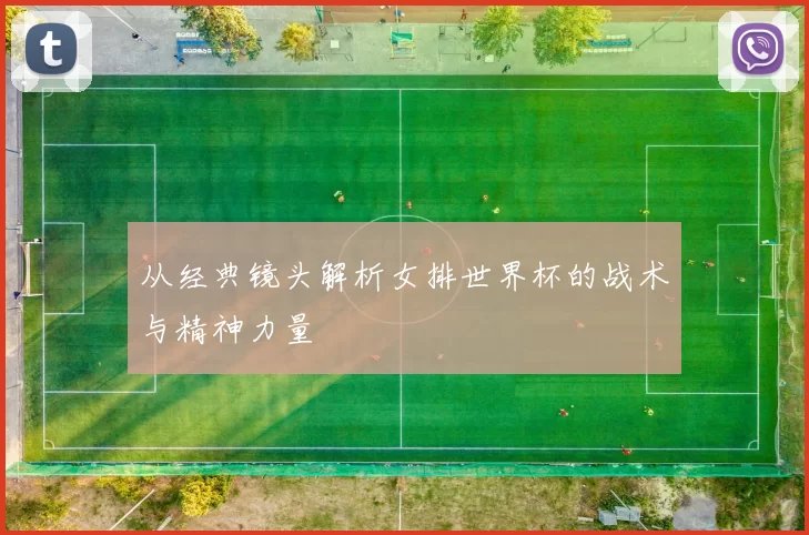 从经典镜头解析女排世界杯的战术与精神力量