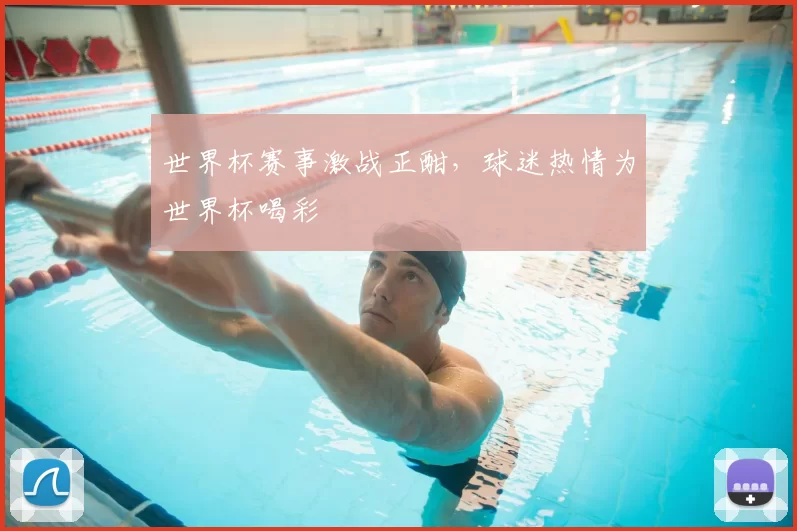 世界杯赛事激战正酣,球迷热情为世界杯喝彩