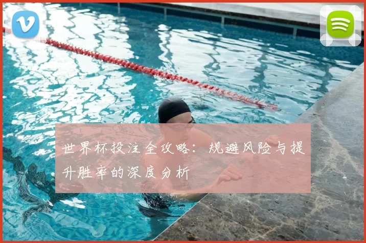 世界杯投注全攻略：规避风险与提升胜率的深度分析