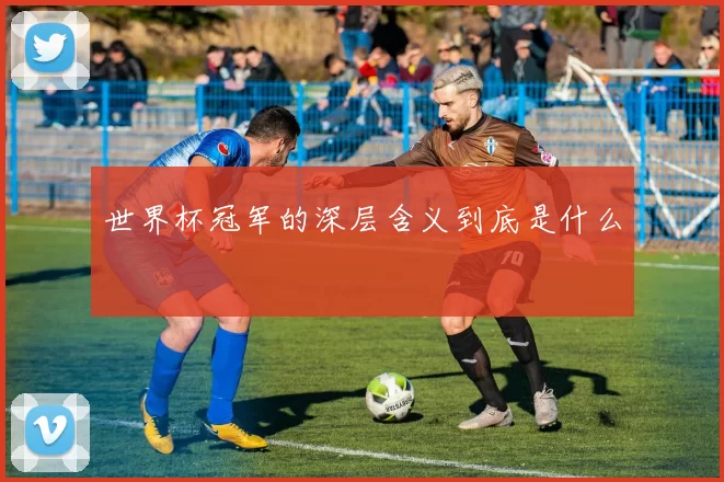 世界杯冠军的深层含义到底是什么