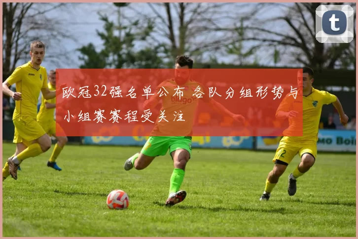 欧冠32强名单公布 各队分组形势与小组赛赛程受关注